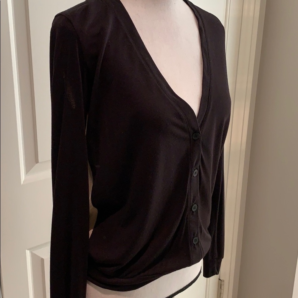 Two tone Cardigan